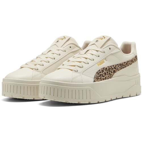 Puma Ženske patike Karmen II Animal Flair, 402645-01, Krem Slike
