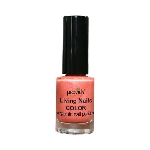 Provida Organics living nails color bio-lak za nohte - 19 romance rose Cene