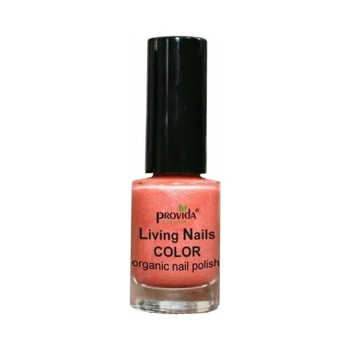 Provida Organics living nails color bio-lak za nohte - 19 romance rose