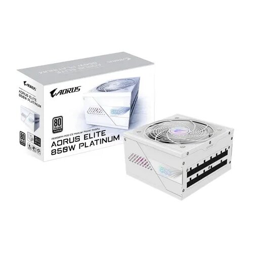 Gigabyte AORUS ELITE P850W 80+ Platinum Modular PCIe 5.0 ICE GP-AE850PM PG5 ICE Slike