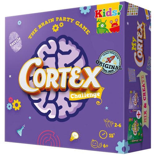 Asmodee OTROŠKA DRUŽABNA IGRA CORTEX CHALLENGE, (20843601) Cene