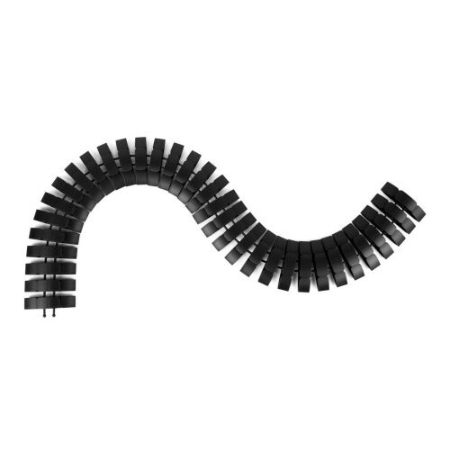 Boschmann Fleksi kanalica-zmija dimenzi. 24x90x1000mm,dvokomorna,crna ( 930.032 ) Slike