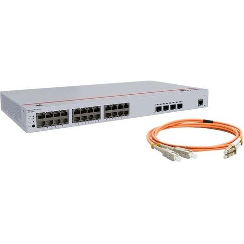 Huawei ekit S110-16T2S; 16p, 2SFP+LC/SC fiber Cable,OM1 mm Slike