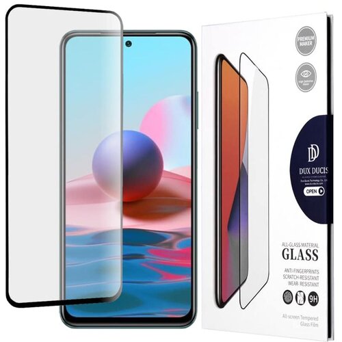 Dux ducis kaljeno staklo za Xiaomi Redmi Note 10 4G/Note 10S, crna Cijene