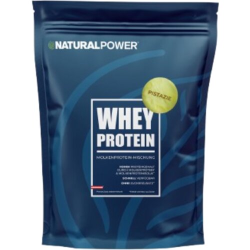  Whey Protein 1000 g - pistacija Slike