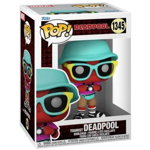 Funko POP Marvel Deadpool 1345 Turistična figura, (5000268419) Cene
