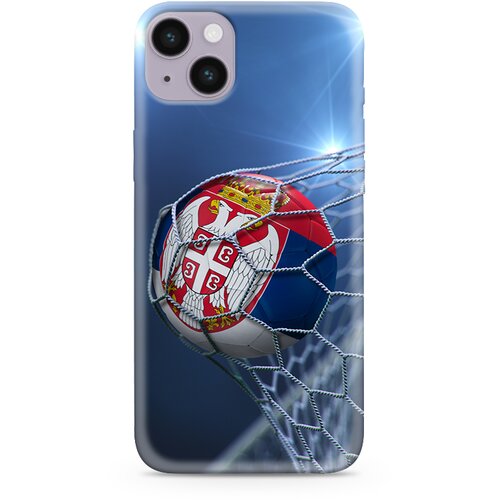  Maska za telefon ULTRA TANKI PRINT CLEAR za iPhone 14 Plus (6.7) SRB11 Cene