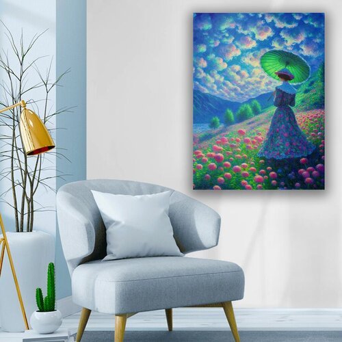 Wallity Slika KNV9990, 50x70 cm Cene