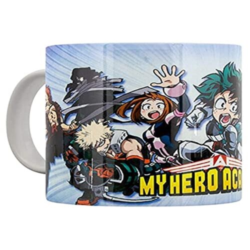 Abystyle MY HERO ACADEMIA - Skodelica - 320 ml - "Heroes", (20850904) Cene