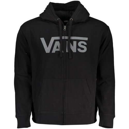 Vans MEN&amp;amp;#39;S BLACK ZIP SWEATSHIRT Slike