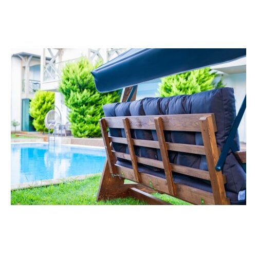 Hanah home baštenska ljuljaška Viva 2200 Anthracite Cene