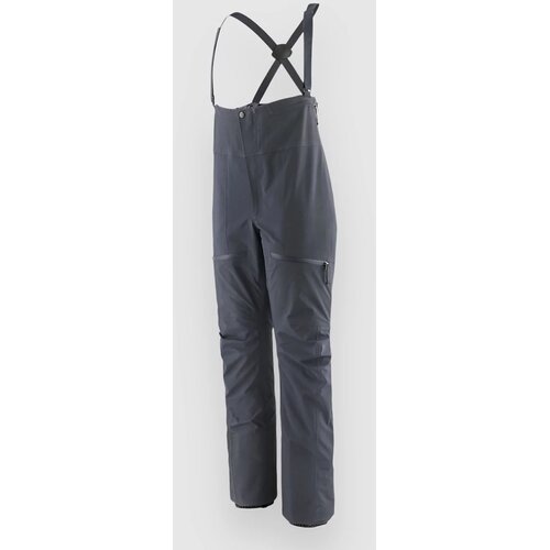 Patagonia Pluma Pro Bib hlace smolder blue Slike