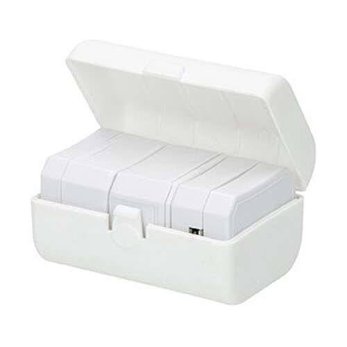  putni REGULAR 8,5x6x4,5 cm u putnom etuiju, bijeli Cene