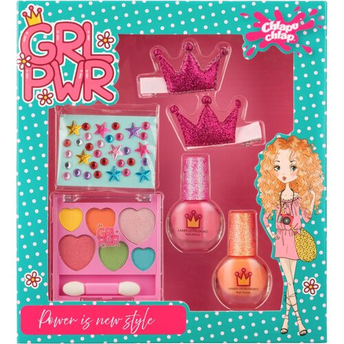 Chlapu Chlap Girl Power set za otroke Cene
