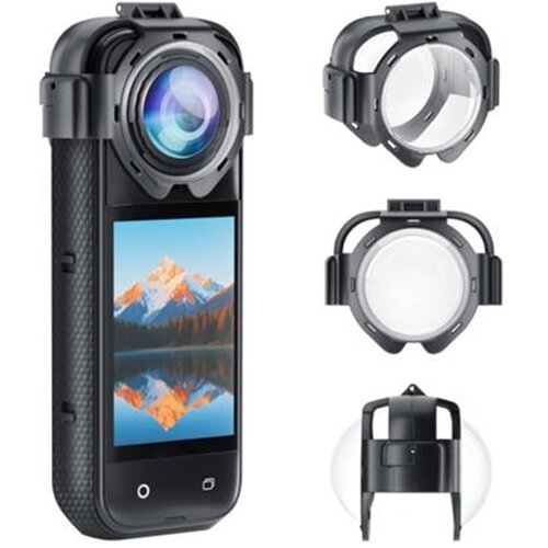 PULUZ POKROV LEČE FILTER, KI SE NADEVA, ZA INSTA360 X5 ZA&Scaron;ČITO, (5000303915) Cene