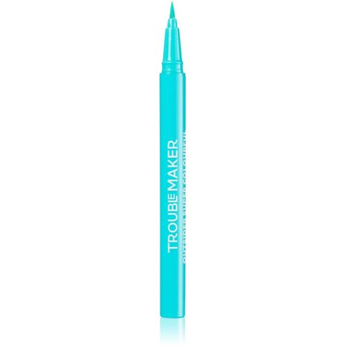 Trouble Maker Outsider precizni tekući eyeliner nijansa Pool Noodle Aqua Bule 0.5 ml Cijene