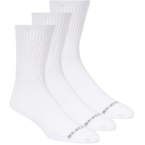 Skechers 3-pack unisex non terry crew S601102-100 Cijene