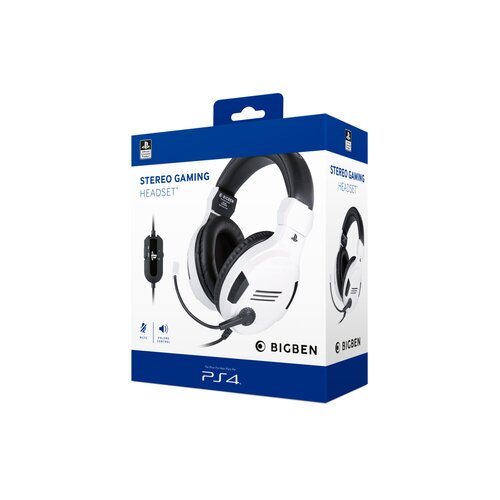 Nacon Bigben Stereo Gaming ŽiČne Slu&amp;Scaron;alke V3, Bele Slike