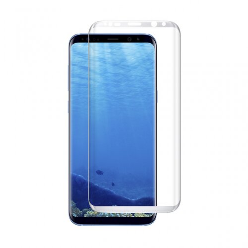Remax Crystal Za&amp;scaron;titno staklo za Samsung G950 S8, Belo Slike