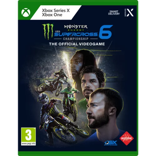 Milestone Interactive Monster Energy Supercross 6 (Xbox Series X & Xbox One)