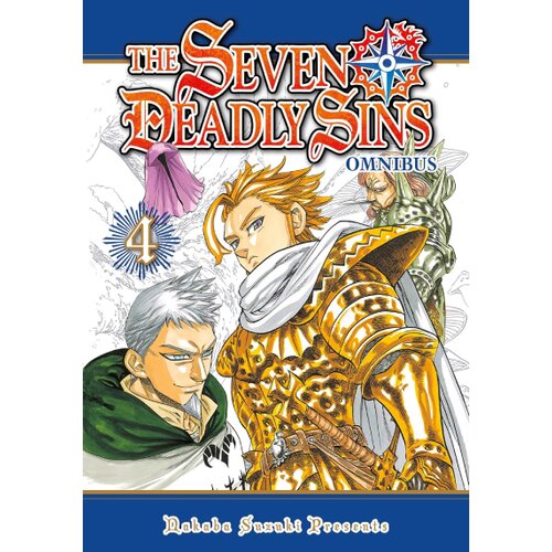 Penguin Random House Nakaba Suzuki - The Seven Deadly Sins, Omnibus 4 Cene