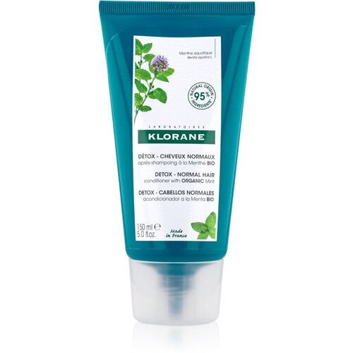Klorane M&amp;aacute;ta Vodn&amp;iacute; BIO za&amp;scaron;čitni balzam za lase 150 ml Slike
