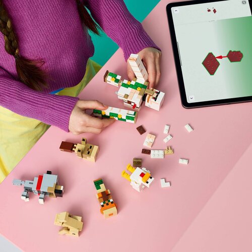 Lego Pustinjski napad Jahača pilića (21592) Slike