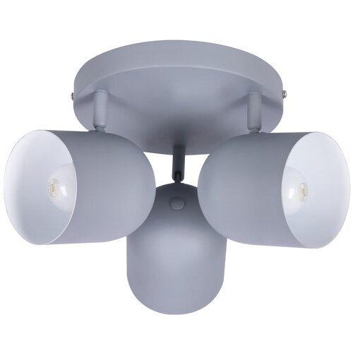 Candellux Lighting svetlo modra stropna svetilka s kovinskim senčilom 32x32 cm azuro Cene