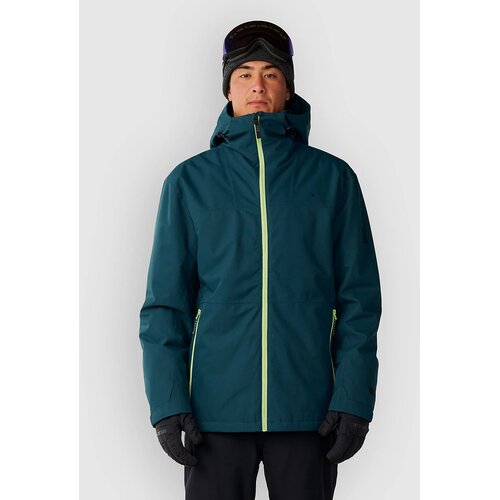 Rip Curl S-Series Notch 10K/10K Jacket blue green Slike