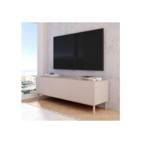 Hanah home TV komoda, bež Cene