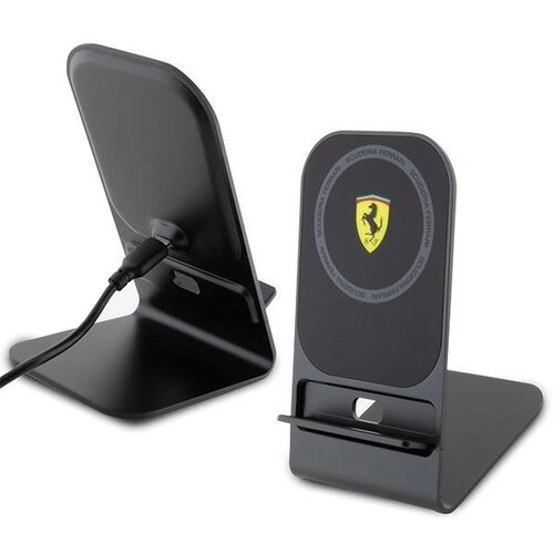 Ferrari INDUKCIJSKI POLNILEC ZA MAGSAFE 15W ZA IPHONE 12 13 14 15 ČRN, (21974701) Cene