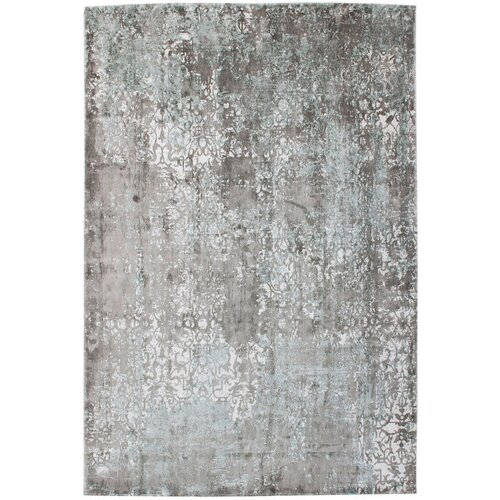 Kayoom VINTAGE PREPROGA 170/240 cm tkano siva, turkizna Slike