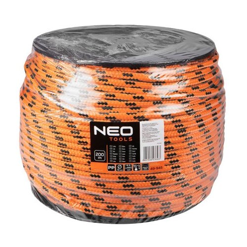 NEO_Tools Pleteno polipropilensko uže ?10 - 200m (49-945) ( 49-945 ) Slike