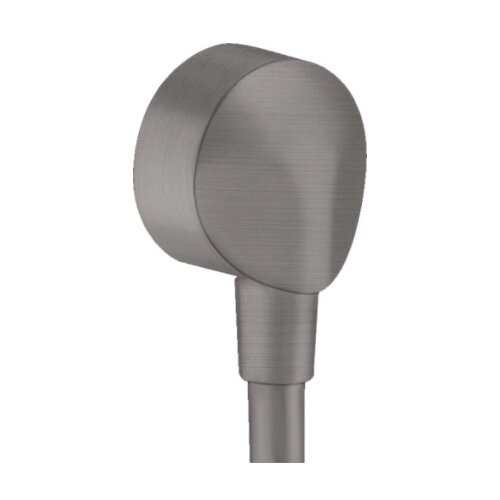 Hansgrohe Fixfit E priključak za zidni tuš crna/hrom 27454340 Cene