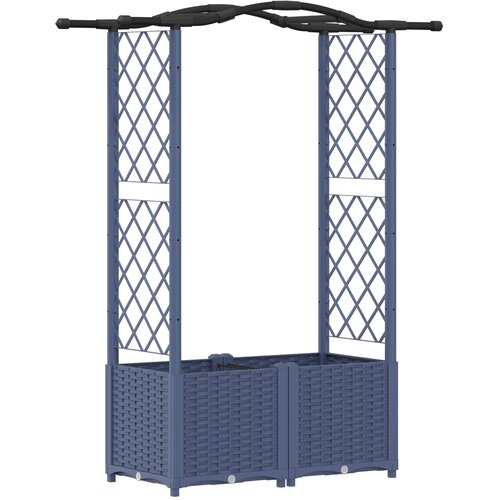  Povi&amp;scaron;eni krevet s mrežom i krovom Sivi 125 x 40 x 138 cm PP Slike