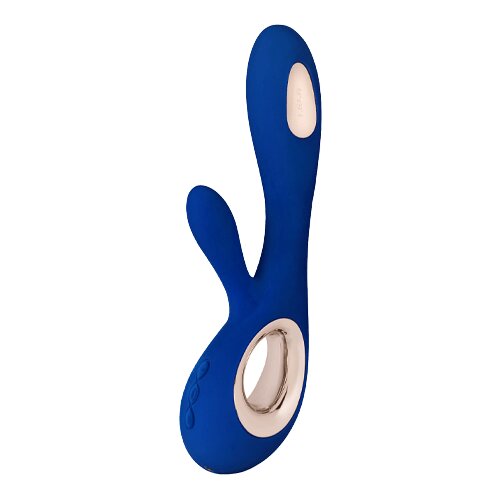 Lelo Soraya Wave Midnight Blue vibrator koji stimuliše g-tačku i klitoris istovremeno Cene