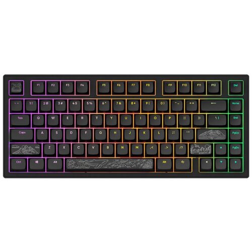 Dark Project tastatura alu terra nostra R2 black - wired gaming keyboard (ansi) Cene