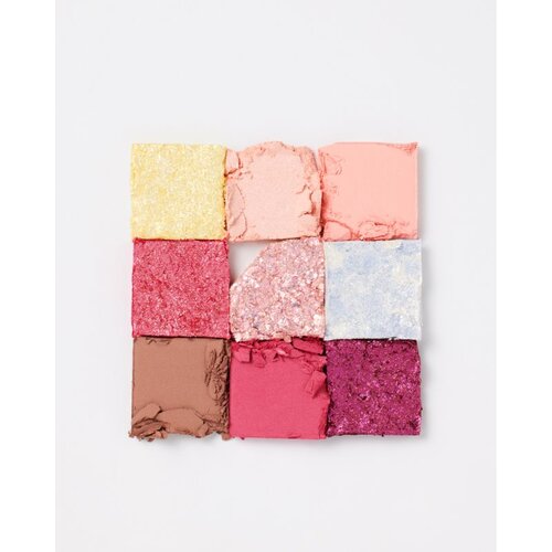 Unleashia Glitterpedia Eye Palette paleta senčil za oči odtenek All of Peach Ade 6,6 g Slike