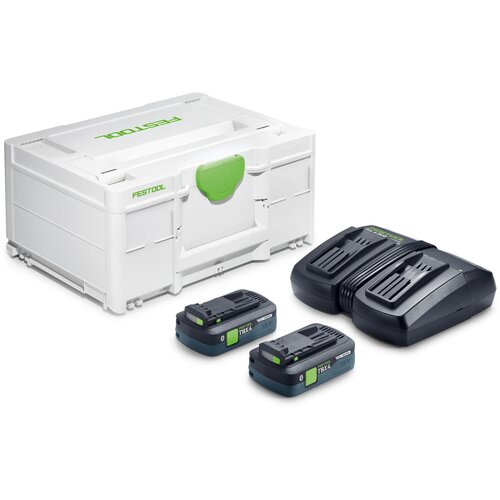 Festool Energetski set SYS 18V DUO, 2xTBX4/TCL6 578819 Cijene