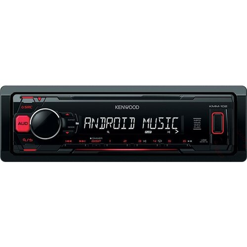 Kenwood KMM-102RY auto radio cd Slike