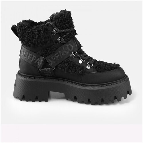 Buffalo ASPEN COM MID WARM Crna Slike