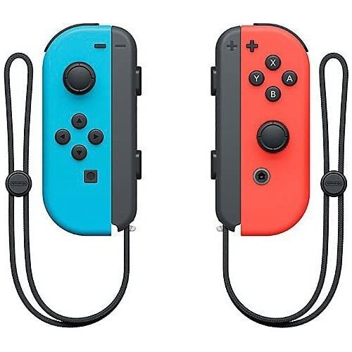 Nintendo Joy-Con Modra, Rdeča Bluetooth Podloga za igre Analogni / Digitalni Switch Slike