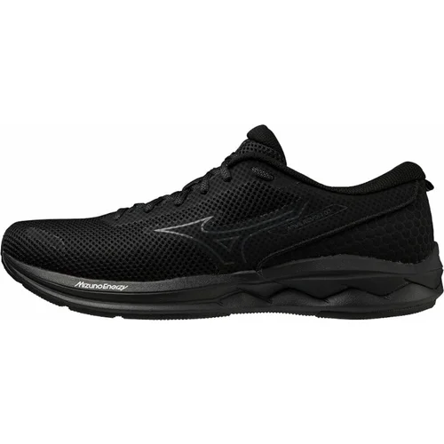 Mizuno Wave Revolt 3 Black/Ebony/Black 46 Obuća za trčanje na cesti