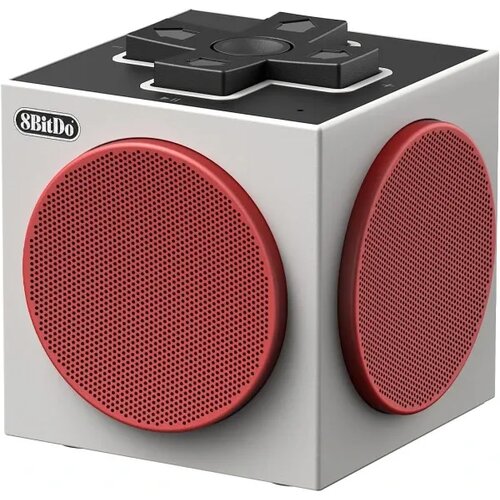 8BitDo bežični zvučnik retro cube 2 true Stereo/2x5W/Michrophone/2000mAh/bežično punjenje + dock Slike