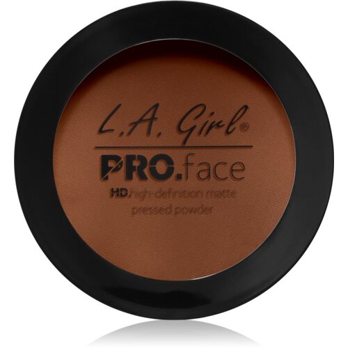 L.A. Girl Cosmetics PRO. Face HD kompaktni puder z mat učinkom odtenek Toffee 7 g Cene