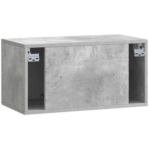  ormar za zid Zidne Betonska siva 59 5 x 31 x 30 cm Slike