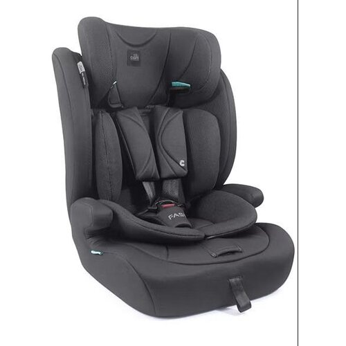 Cam autosjedalica Fast i-Size, Grupa 1, 2, 3 (9-36 kg) (76-150 cm) - Nero Slike