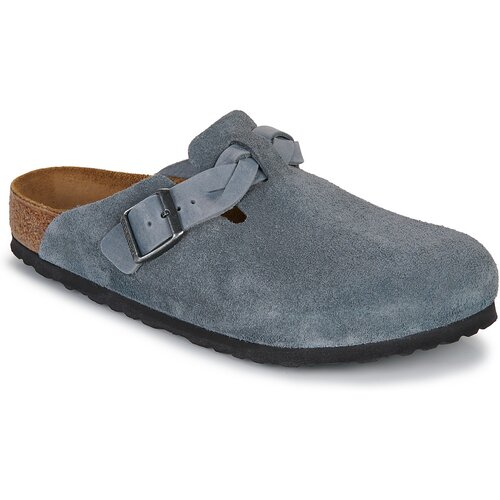 Birkenstock Boston Braided LEOI/LEVE Basalt Gray Siva Cijene