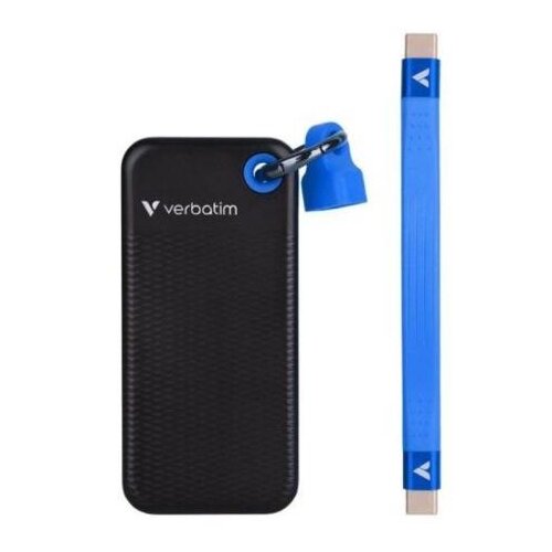 Verbatim V Pocket SSD USB 3.2 1TB Plavi 32191 Cene