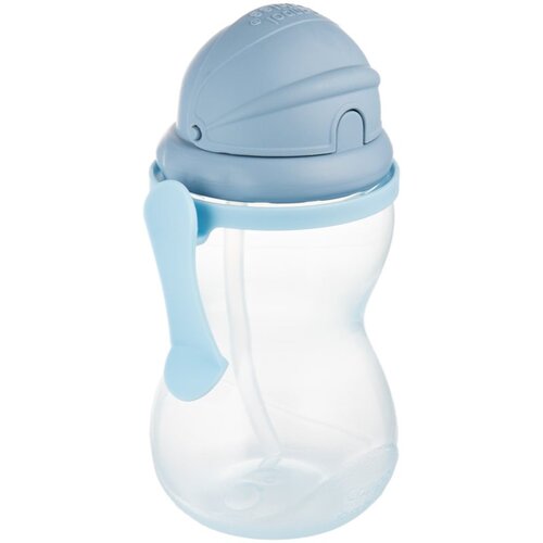 Canpol Active Cup Sport Cup With Flip-Top Straw Blue čašica 370 ml Cijene